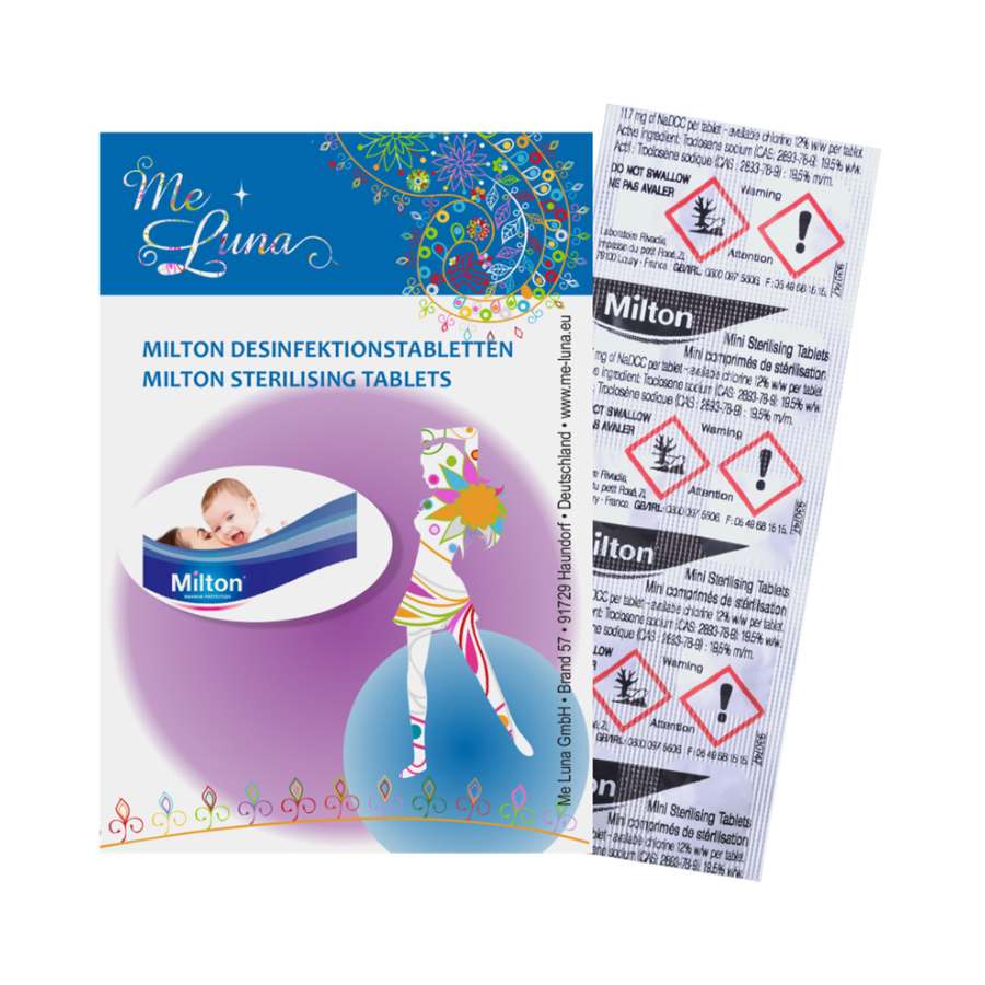 Me Luna Milton Sterilising Tablets (10 Tablets)